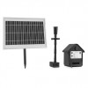 Solární čerpadlo 500 Solar, 500 l/h, LED, zdama akumulátor Solární čerpadlo 500 Solar, 500 l/h, LED, zdama akumulátor