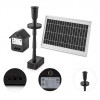 Solární čerpadlo 500 Solar, 500 l/h, LED, zdama akumulátor Solární čerpadlo 500 Solar, 500 l/h, LED, zdama akumulátor