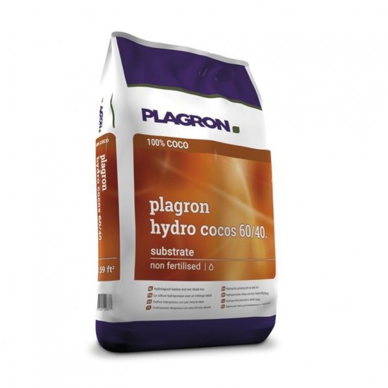 Plagron Hydro Cocos 45 l, kokosový substrát s keramzitem pro hydroponii