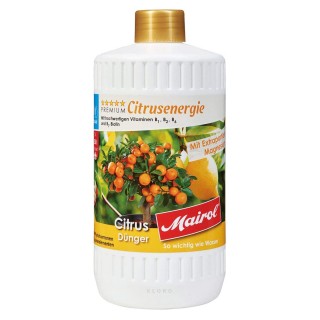 Mairol základní hnojivo na citrusy energie Liquid 500 ml 