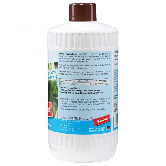 Mairol základní hnojivo Hydropflege hydrokulturní 1000 ml 
