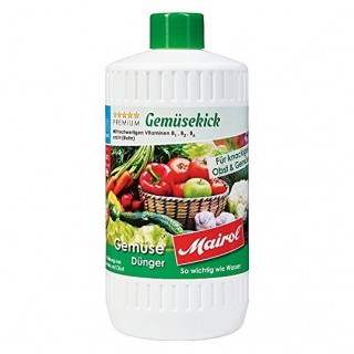 Mairol základní hnojivo na zeleninu Kick Liquid 1000 ml 