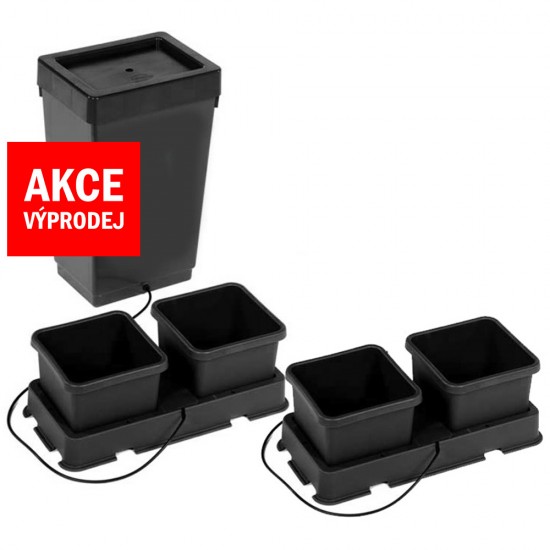 Autopot Easy4grow Kit se 4 květináči 15 litrů a 47 litrovou nádrží 