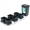 Autopot Easy6grow Kit se 6 květináči 15 litrů a 47 litrovou nádrží 