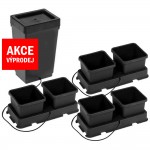 Autopot Easy6grow Kit se 6 květináči 15 litrů a 47 litrovou nádrží 