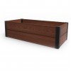 Vyvýšený záhon Keter Maple Trough 106 x 50 x 32 cm, hnědý dřevoplast