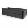 Vyvýšený záhon Keter Maple Trough 106 x 50 x 32 cm, šedý dřevoplast