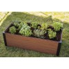 Vyvýšený záhon Keter Maple Trough 106 x 50 x 32 cm, hnědý dřevoplast