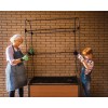 Vyvýšený záhon Keter Maple green house 99 x 58 x 185 cm, wpc hnědý s fóliovníkem Vyvýšený záhon Keter Maple green house 99 x 58 x 185 cm, wpc hnědý s fóliovníkem