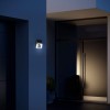 Osvětlení čísla domu LED XSolar LH-N se spínačem soumraku, 4000 kelvin, antracit Osvětlení čísla domu LED XSolar LH-N se spínačem soumraku, 4000 kelvin, antracit