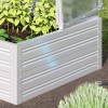 Vyvýšený záhon - pařeniště - mini skleník z 4 mm polykarbonátu, 89 x 175 x 80 cm Vyvýšený záhon - pařeniště - mini skleník z 4 mm polykarbonátu, 89 x 175 x 80 cm