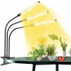 Growlight lampa na rostliny 198 LED, 65 W, 6500 lm, 4 režimy, 9 stupňů výkonu