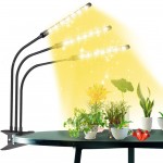 Growlight lampa na rostliny 198 LED, 65 W, 6500 lm, 4 režimy, 9 stupňů výkonu