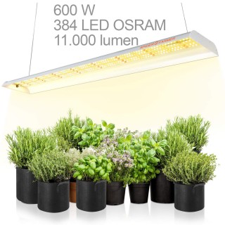 Grow LED lampa - panel Farmer SF 600 W, plné spektrum 384 LED