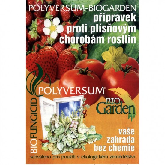 Polyversum 5g Biogarden proti plísňovým chorobám rostlin