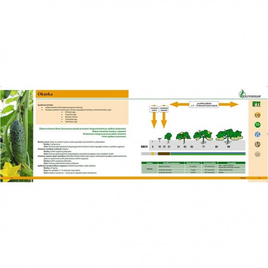 Polyversum 5g Biogarden proti plísňovým chorobám rostlin