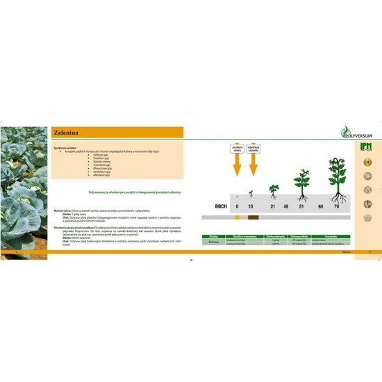 Polyversum 5g Biogarden proti plísňovým chorobám rostlin