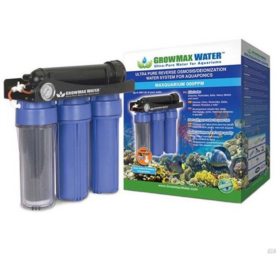 Reverzní osmóza Growmax Water Maxquarium - 500 litrů/den 000 ppm