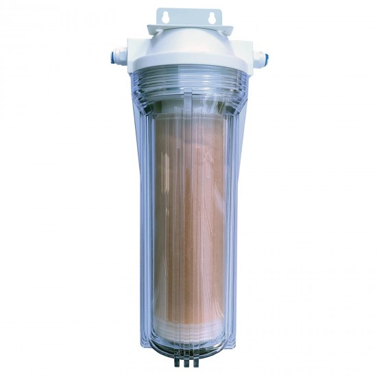 Dodatkový Odmineralizační filtr 10" s kartuší a držákem pro osmózu Dodatkový Odmineralizační filtr 10" s kartuší a držákem pro osmózu