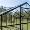 Zahradní skleník SANUS GLASS XL-9, 290 x 290 cm, ze skla 4 mm