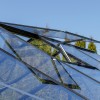 Zahradní skleník SANUS GLASS L-07, 220 x 290 cm, z tvrzeného skla 4 mm