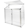 Skleník na balkón GAMP A-2, 130 × 52 × 140 cm, 4 mm polykarbonát Skleník na balkón GAMP A-2, 130 × 52 × 140 cm, 4 mm polykarbonát