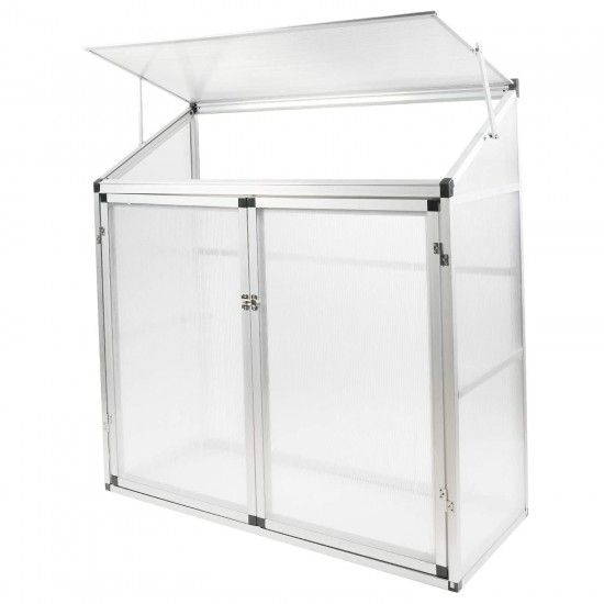 Skleník na balkón GAMP A-2, 130 × 52 × 140 cm, 4 mm polykarbonát Skleník na balkón GAMP A-2, 130 × 52 × 140 cm, 4 mm polykarbonát