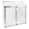Skleník na balkón GAMP A-2, 130 × 52 × 140 cm, 4 mm polykarbonát Skleník na balkón GAMP A-2, 130 × 52 × 140 cm, 4 mm polykarbonát