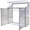 Skleník na balkón GAMP A-2, 130 × 52 × 140 cm, 4 mm polykarbonát Skleník na balkón GAMP A-2, 130 × 52 × 140 cm, 4 mm polykarbonát