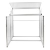 Skleník na balkón GAMP A-2, 130 × 52 × 140 cm, 4 mm polykarbonát Skleník na balkón GAMP A-2, 130 × 52 × 140 cm, 4 mm polykarbonát