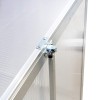 Skleník na balkón GAMP A-3, 182 × 52 × 190 cm, 4 mm polykarbonát Skleník na balkón GAMP A-3, 182 × 52 × 190 cm, 4 mm polykarbonát