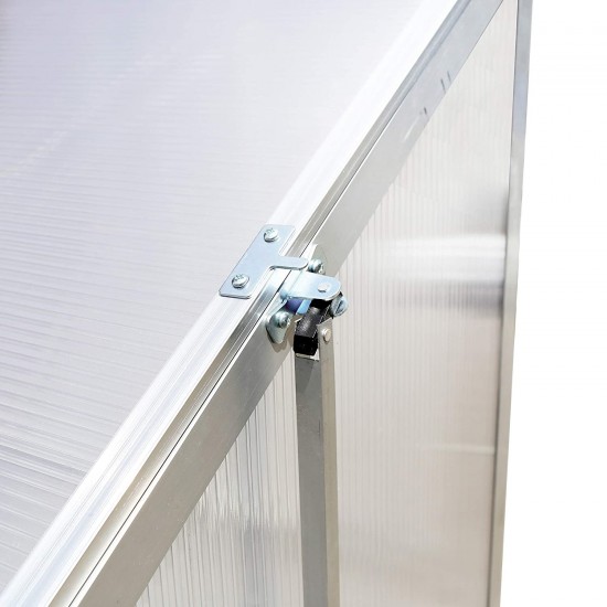 Skleník na balkón GAMP A-3, 182 × 52 × 190 cm, 4 mm polykarbonát Skleník na balkón GAMP A-3, 182 × 52 × 190 cm, 4 mm polykarbonát