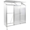 Skleník na balkón GAMP A-3, 182 × 52 × 190 cm, 4 mm polykarbonát Skleník na balkón GAMP A-3, 182 × 52 × 190 cm, 4 mm polykarbonát