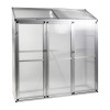 Skleník na balkón GAMP A-3, 182 × 52 × 190 cm, 4 mm polykarbonát Skleník na balkón GAMP A-3, 182 × 52 × 190 cm, 4 mm polykarbonát