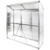 Skleník na balkón GAMP A-3, 182 × 52 × 190 cm, 4 mm polykarbonát Skleník na balkón GAMP A-3, 182 × 52 × 190 cm, 4 mm polykarbonát