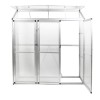 Skleník na balkón GAMP A-3, 182 × 52 × 190 cm, 4 mm polykarbonát Skleník na balkón GAMP A-3, 182 × 52 × 190 cm, 4 mm polykarbonát