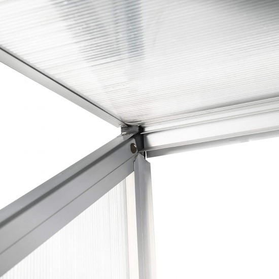 Skleník na balkón GAMP A-3, 182 × 52 × 190 cm, 4 mm polykarbonát Skleník na balkón GAMP A-3, 182 × 52 × 190 cm, 4 mm polykarbonát