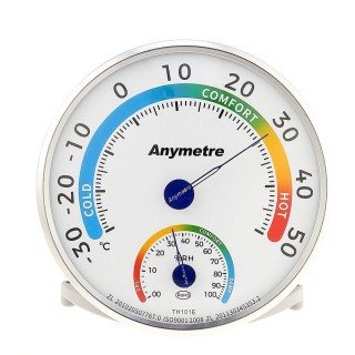 Analogový teploměr - vlhkoměr pro skleníky -30 ℃ do 50 ℃