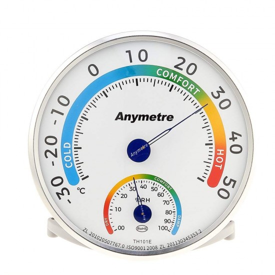 Analogový teploměr - vlhkoměr pro skleníky -30 ℃ do 50 ℃