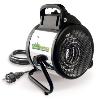 Vytápění skleníku BioGreen Palma 2000 W