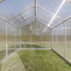 Dodatečné větrací okno pro zahradní skleník Gampre Sanus, 6 mm + zdarma otvírač