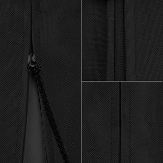 Ochranné pouzdro pro slunečníky 160 x 62 cm, černé, 600D tkanina Oxford