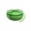 PE 6 mm Distribuční zelená hadice 4/6 mm pro zavlažování, 10 metrů
