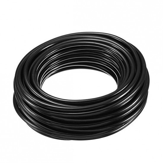 PE 6 mm Distribuční černá hadice 4/6 mm, metráž