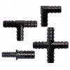 PE 12 mm I-kus - 12 x 12 mm, tvarovka pro distribuční a kapkovací hadice PE 12 mm I-kus - 12 x 12 mm, tvarovka pro distribuční a kapkovací hadice