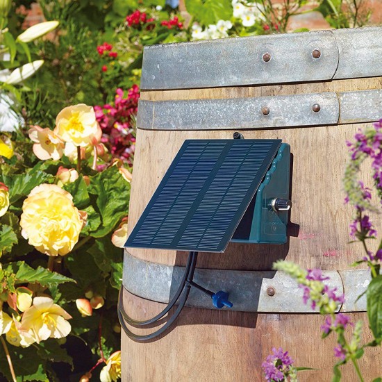 Automatická solární závlaha pro skleník Irrigatia Smart 24
